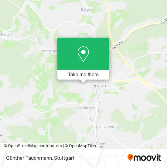 Карта Günther Tauchmann