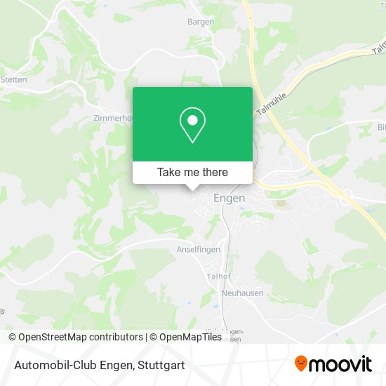 Карта Automobil-Club Engen