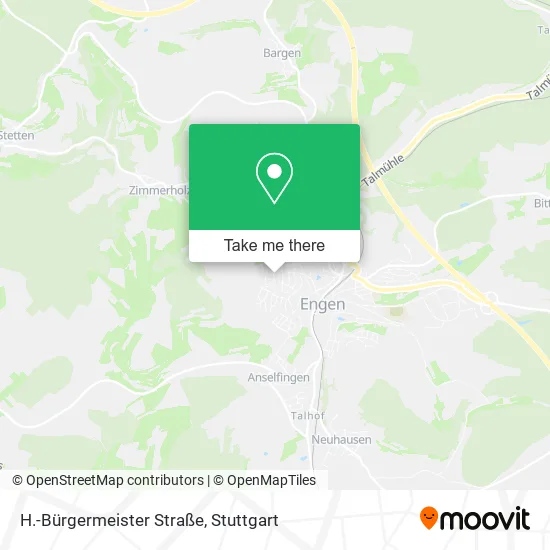 Карта H.-Bürgermeister Straße