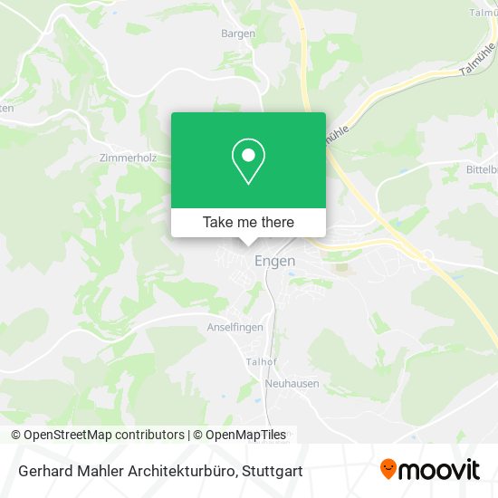 Gerhard Mahler Architekturbüro map