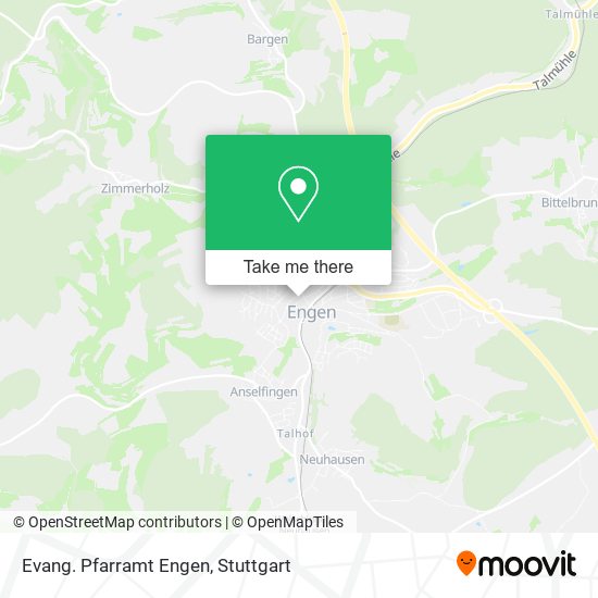 Evang. Pfarramt Engen map