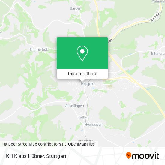 KH Klaus Hübner map
