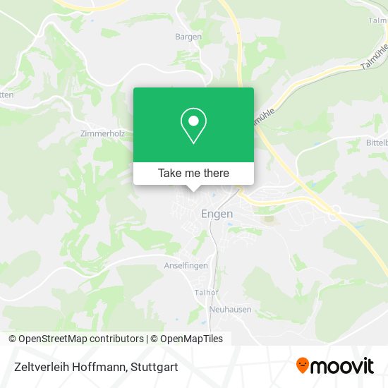 Карта Zeltverleih Hoffmann