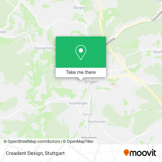 Карта Creadent Design