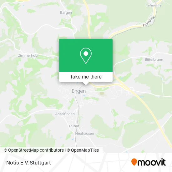 Карта Notis E V