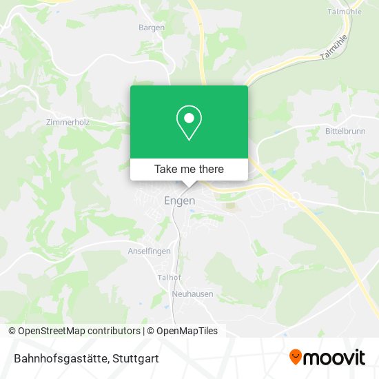 Bahnhofsgastätte map