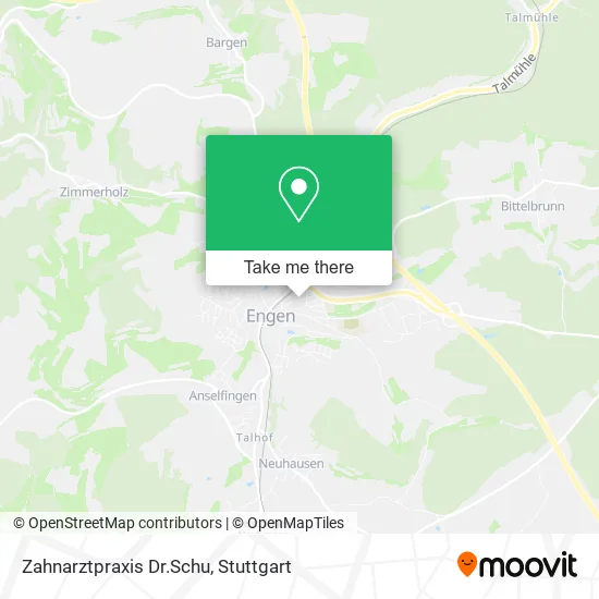 Карта Zahnarztpraxis Dr.Schu