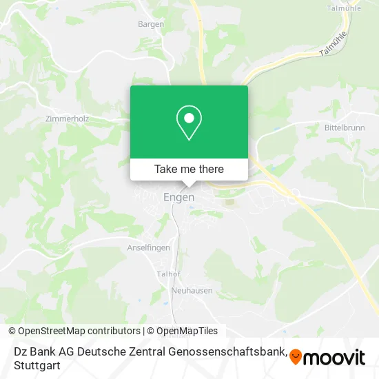 Карта Dz Bank AG Deutsche Zentral Genossenschaftsbank