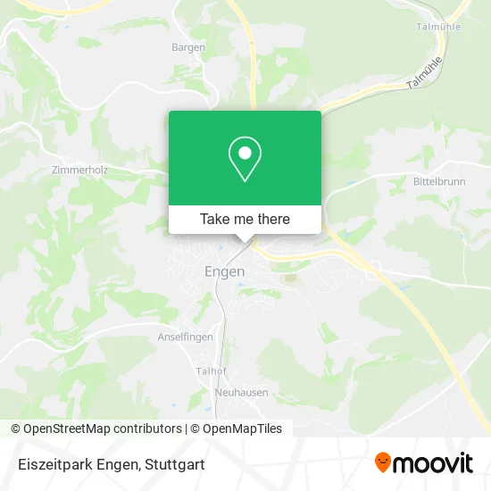 Карта Eiszeitpark Engen