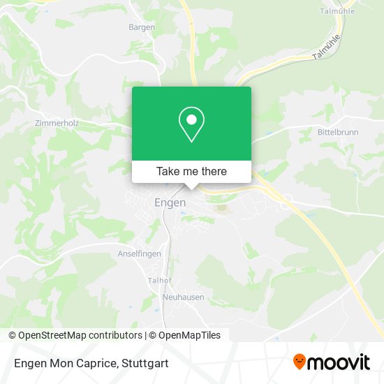 Engen Mon Caprice map