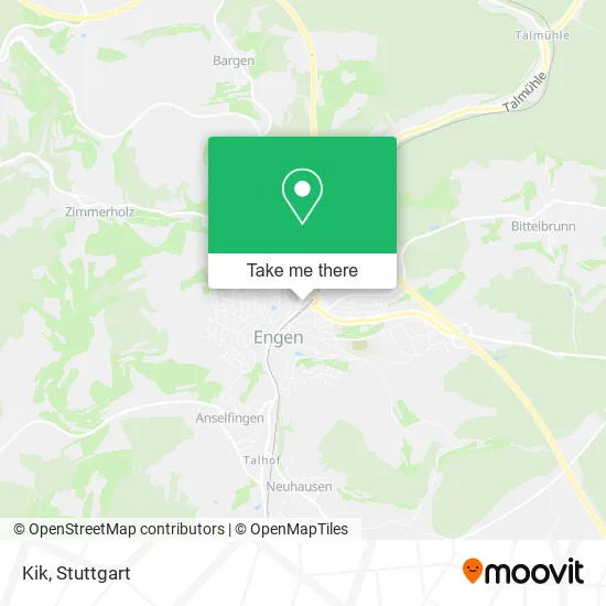 Карта Kik