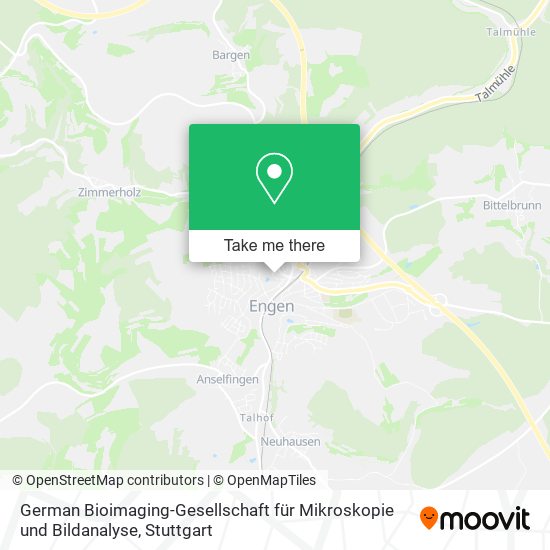 German Bioimaging-Gesellschaft für Mikroskopie und Bildanalyse map