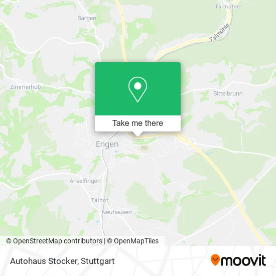 Карта Autohaus Stocker