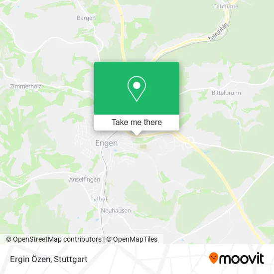 Карта Ergin Özen