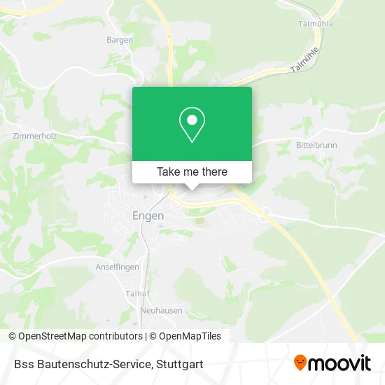 Карта Bss Bautenschutz-Service