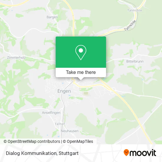 Карта Dialog Kommunikation