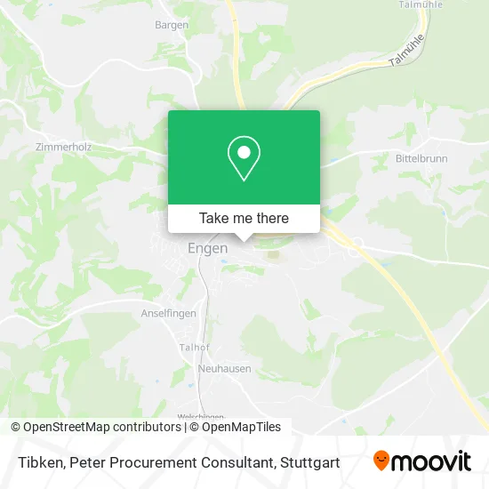 Карта Tibken, Peter Procurement Consultant