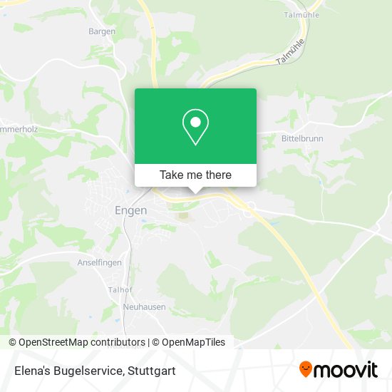 Карта Elena's Bugelservice