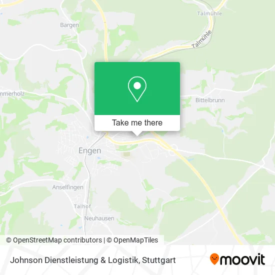 Карта Johnson Dienstleistung & Logistik