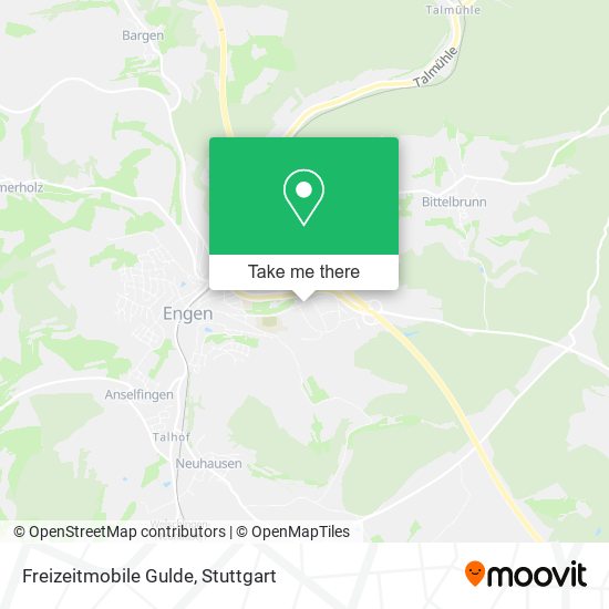 Карта Freizeitmobile Gulde