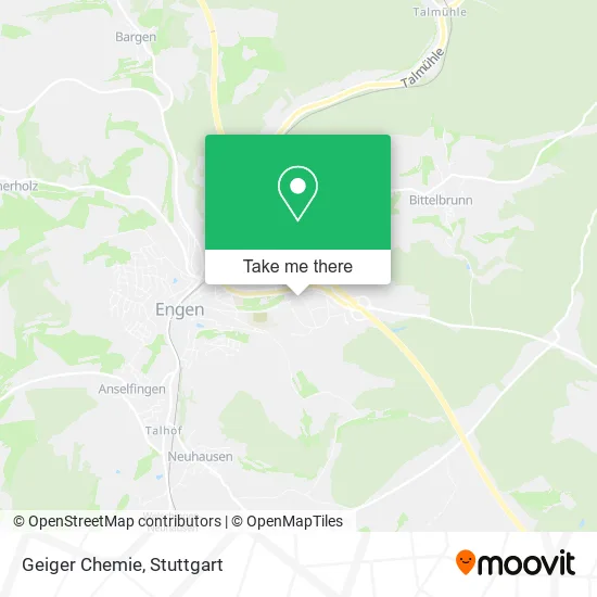 Карта Geiger Chemie