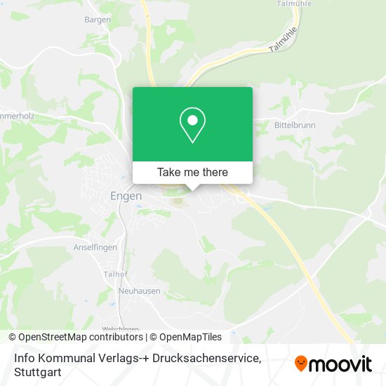 Info Kommunal Verlags-+ Drucksachenservice map