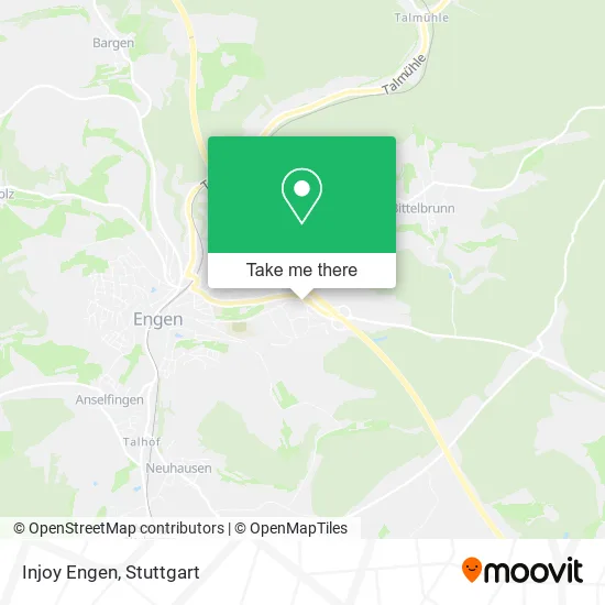 Карта Injoy Engen