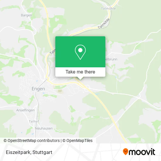 Карта Eiszeitpark