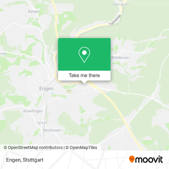 Карта Engen