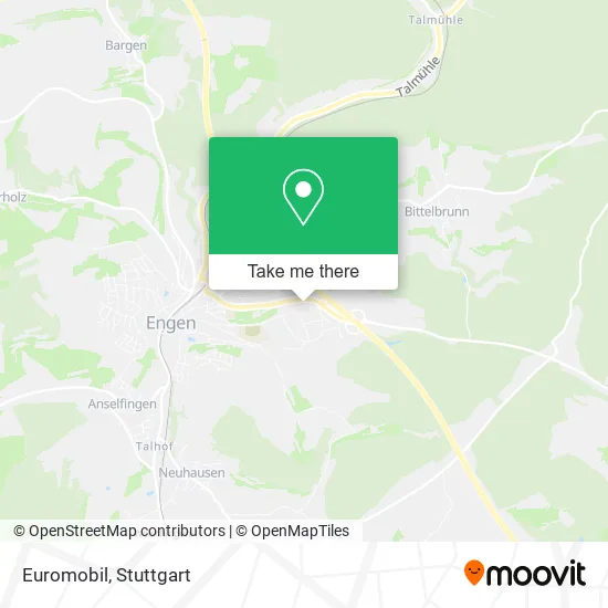Карта Euromobil