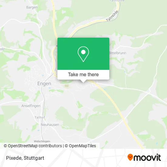 Карта Pixede