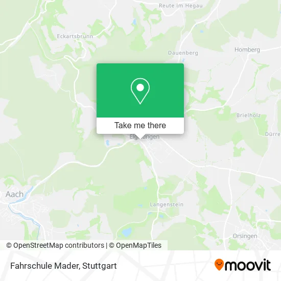 Карта Fahrschule Mader
