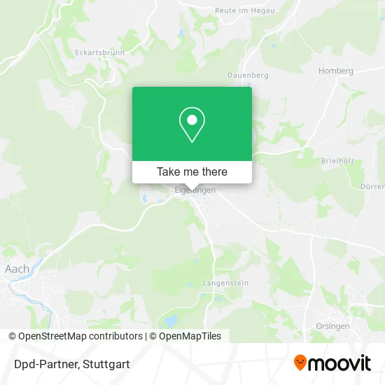 Карта Dpd-Partner