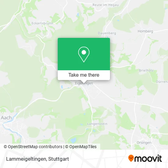 Карта Lammeigeltingen