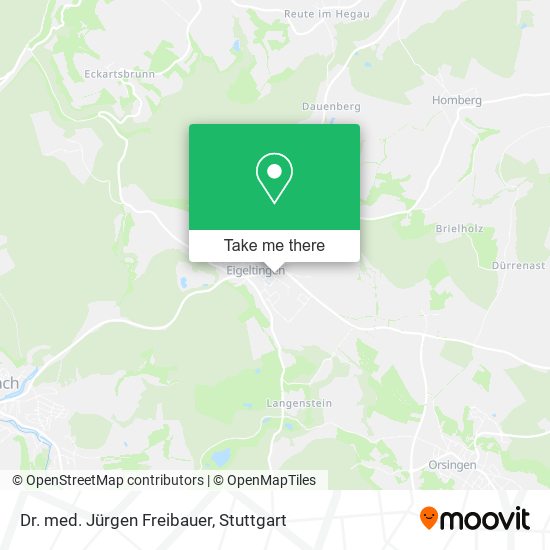 Dr. med. Jürgen Freibauer map