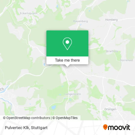 Карта Pulvertec Klk