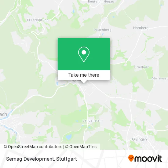 Карта Semag Development