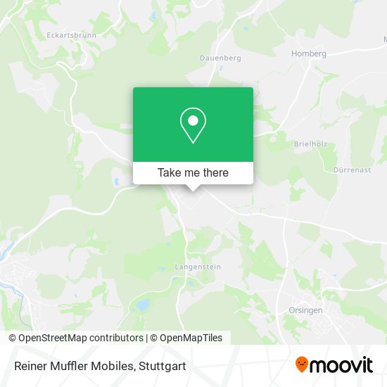 Reiner Muffler Mobiles map