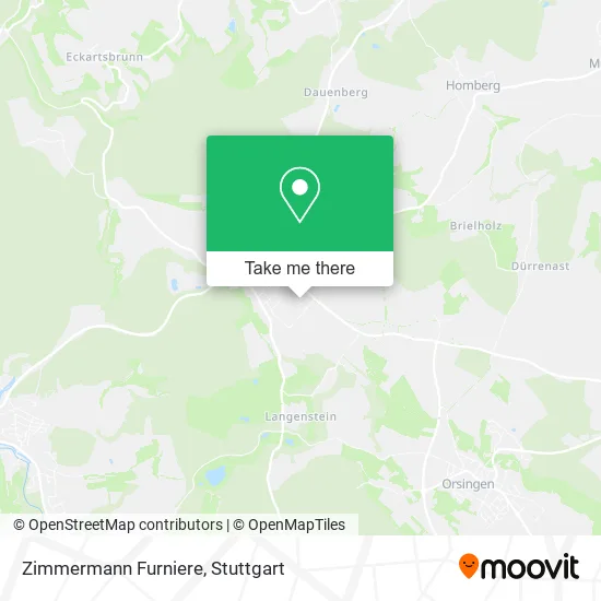 Карта Zimmermann Furniere