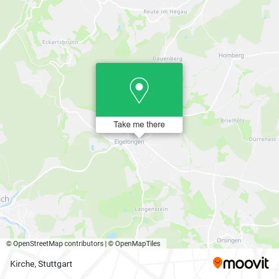 Карта Kirche