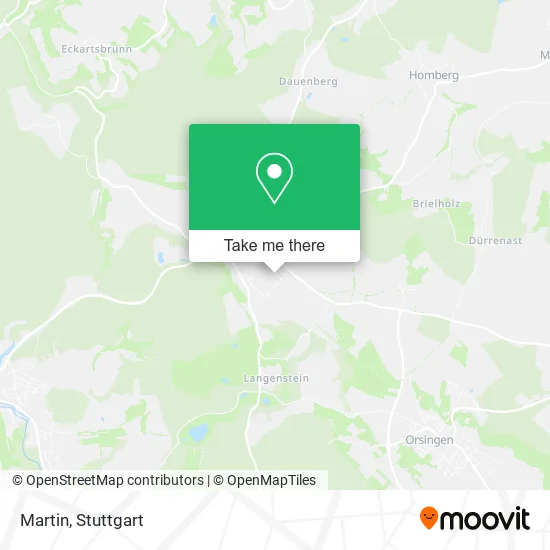 Карта Martin