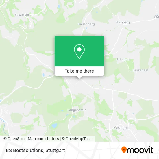 Карта BS Bestsolutions