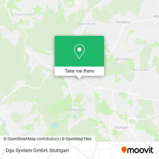 Карта Dgs System GmbH