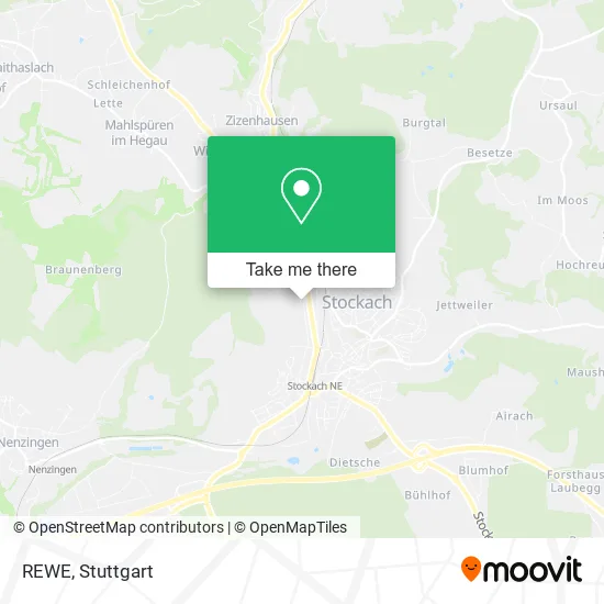 Карта REWE