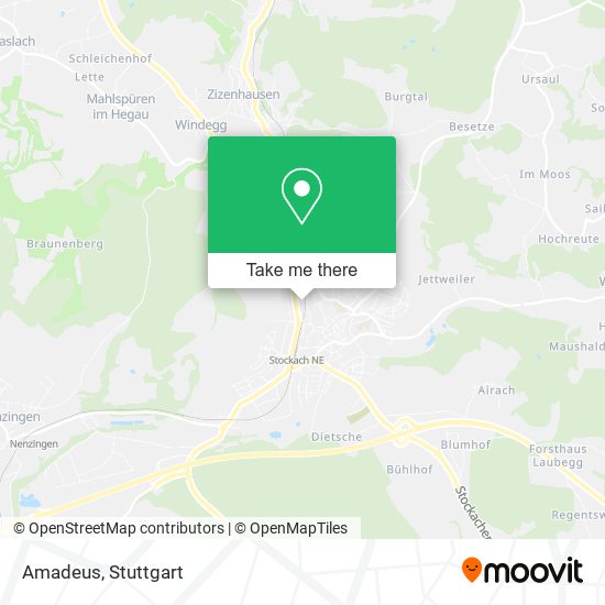 Карта Amadeus