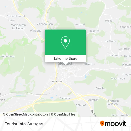 Карта Tourist-Info