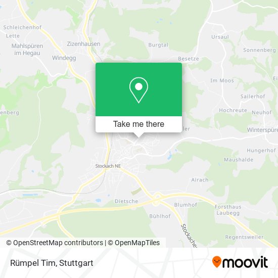 Карта Rümpel Tim