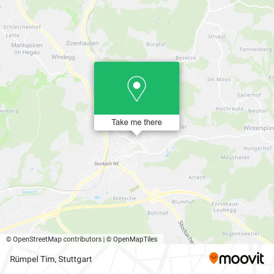 Карта Rümpel Tim
