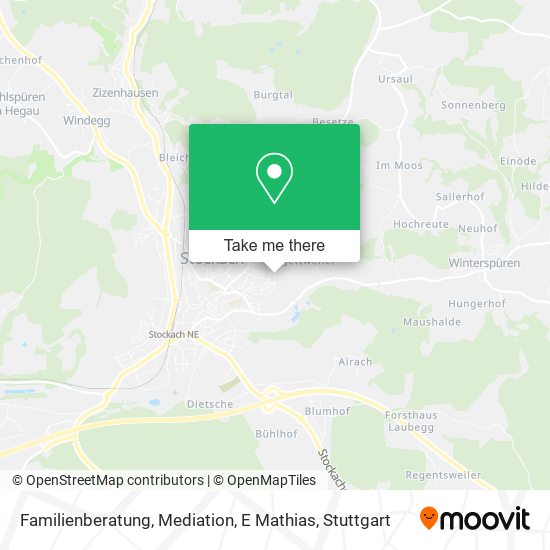 Familienberatung, Mediation, E Mathias map
