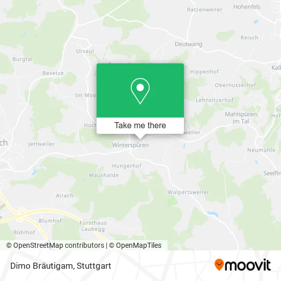 Карта Dimo Bräutigam